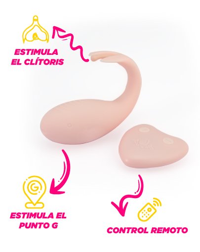 Infografía sobre las características del huevo vibrador Rosita