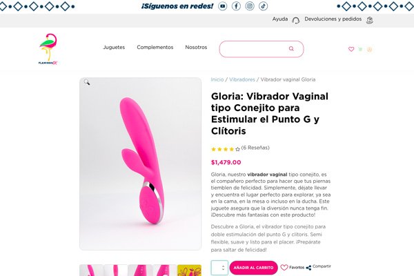 Selecciona tu juguete sexual de Flamingo SX